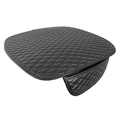 Lot De 1 Housse De Coussin Universelle Housse De Coussin Mat Mat Intérieur Respirant Noir