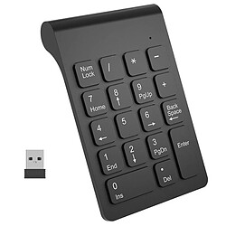 Wewoo Clavier Numérique Mini USB 2,4 GHz 18 Touches