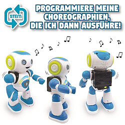 Acheter Lexibook POWERMAN JR. Robot Programmable (Allemand)