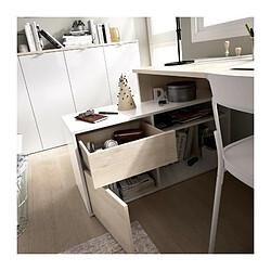 Bureau dangle reversible avec rangement ROX pas cher