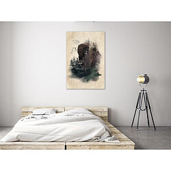 Artgeist Tableau - Stately Buffalo (1 Part) Vertical [40x60]