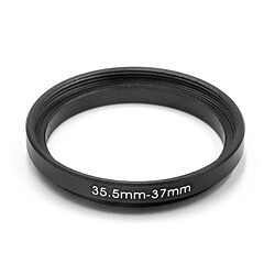 vhbw bague d'adaptation Step Up de 35.5mm par 37mm pour appareil photo, appareil photo numérique, appareil reflex, objectif