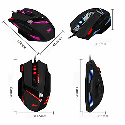 Universal Souris de jeu PC d'ordinateur portable pas cher