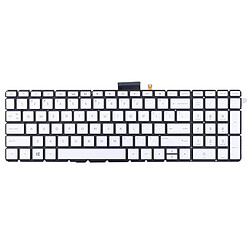 Clavier US UK Anglais Clavier Bluetooth Filaire