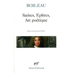 Satires. Epîtres. Art poétique - Occasion