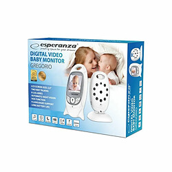 Avis Esperanza EHM001 Moniteur LCD pour bébé 2,0`` Blanc