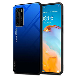 Cadorabo Coque Huawei P40 Etui en Bleu