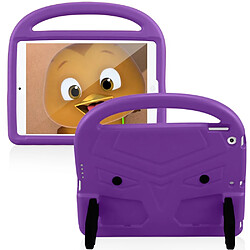 Coque en TPU moineau design antichoc EVA violet pour votre Apple iPad 10.2 (2019)