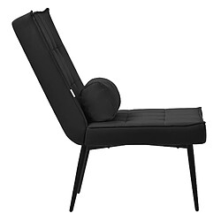 Avis ML-Design Fauteuil relax, set de 2, noir, revêtement en cuir PU