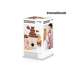 Acheter Fontaine de Chocolat Sweet & Pop Times InnovaGoods 70W Blanc Acier