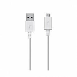 Samsung Cable data USB 2.0 blanc pour Galaxy