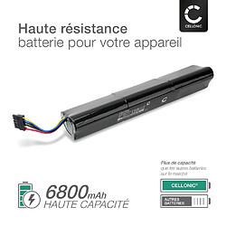 Batterie pour Neato Botvac Connected, D7 Connected, D3 Connected, Botvac Connected D5, Botvac D3, D5 Plus, D7, D303 6800mAh de CELLONIC