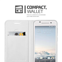 Cadorabo Coque HTC ONE A9 Etui en Argent pas cher