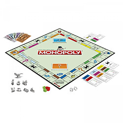 Monopoly Classique Hasbro jeu de societe pas cher