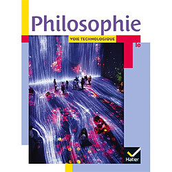 Philosophie terminale voie technologique - Occasion