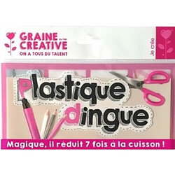 Graines Creatives Kit Plastique Dingue Football