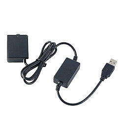 E10 DC Coupleur Kit d'alimentation USB Batterie factice