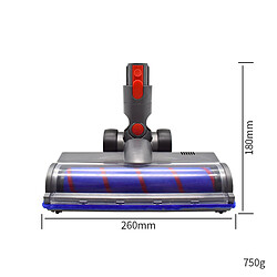 INF Tête de brosse Dyson Direct Drive Soft Velvet