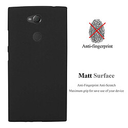 Cadorabo Coque Sony Xperia L2 Etui en Noir