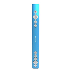 Wewoo Télécommande bleu 2.4GHz Présentation multimédia à distance PowerPoint Clicker Handheld Controller Pen avec récepteur USB, Distance de contrôle: 10m