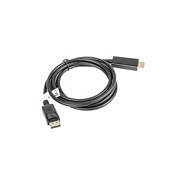 Câble DisplayPort vers HDMI Lanberg CA-DPHD-10CC-0018-BK (1,8 m) Noir