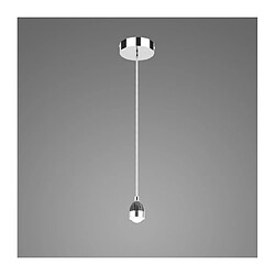 Avis Luminaire Center Suspension design Spl Chrome poli 1 ampoule 7,1cm