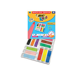 BIC KIDS Feutre Visacolor XL, Class Pack de 96 pièces ()