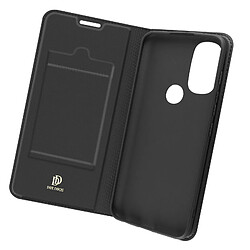 Housse Motorola Moto G71 5G Porte-carte Support vidéo Dux Ducis Noir