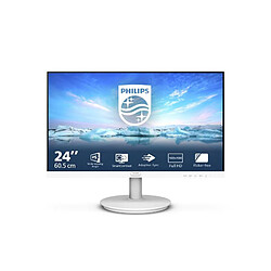 Avis Philips V Line 241V8AW 00 LED display 60,5 cm (23.8") 1920 x 1080 pixels Full HD LCD Blanc