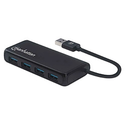 MANHATTAN 164900 HUB & CONCENTRATEUR USB 3.0 (3.1 GEN 1) TYPE-A 5000 M