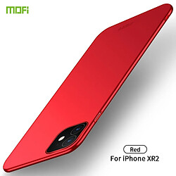 Wewoo Coque Rigide Étui ultra-mince pour ordinateur iPhone 11 rouge MOFI