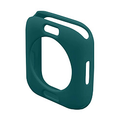 Coque en TPU ENKAY anti-griffes, vert noirâtre pour votre Apple Watch Series 7 41mm