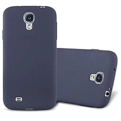 Cadorabo Coque Samsung Galaxy S4 Etui en Bleu