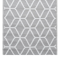 Acheter vidaXL Tapis d'extérieur Gris 120x180 cm PP