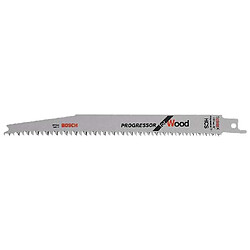 Bosch Lame de scie sabre S 2345 X L.200mm B.19mm TPI 6-10 25-4,3mm 100 St./Karte