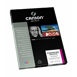 Canson infinity Gloss Premium RC 206231004 Papier Photo Format A3 25 feuilles Blanc