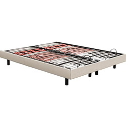 Epeda Sommier Electrique 2 x 80 x 200 Escapade Relax 1620D lin