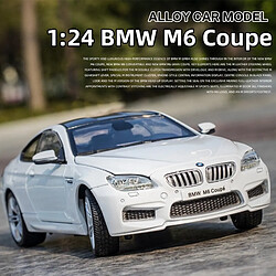 Universal BMW M6 1:24 - Modèle Blanc