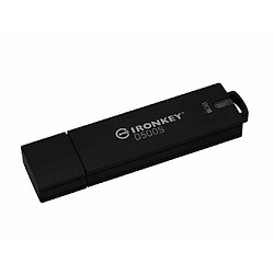 Avis Kingston IronKey D500S - USB-Flash-Laufwerk - verschlüsselt - 8 GB - USB 3.2 Gen 1 - TAA-konform (IKD500S/8GB)