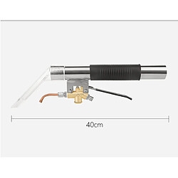 Avis Universal Nettoyeur à vapeur Tuyère d'aspiration Nettoyeur de tapis humide Pièces détachées Décoration intérieure Aspirateur Brosse Injection Nettoyeur