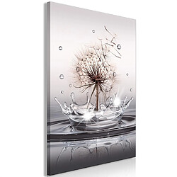 Jardindeco Tableau - Wind Drops (1 Part) Vertical 120 x 80 cm