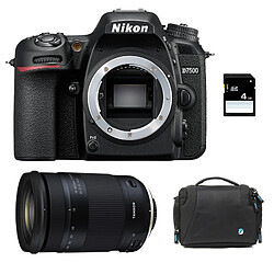 PACK NIKON D7500 + TAMRON 18-400 VC + Sac + Carte SD 4Go