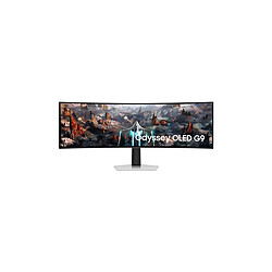 Ecran PC Gaming Samsung Odyssey OLED G93SC 49" Incurvé UWQHD Argent Métal