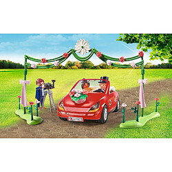 Avis Playmobil® City Life Couple de mariés avec photographe et voiture