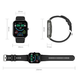 Yonis Montre Connectée Écran Tactile Santé Bluetooth