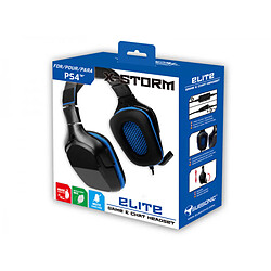 ""SUBSONIC - CASQUE GAMING X-STORM UNIVERSAL - GAME & CHAT HEADSET - PS4 - XBOX ONE ""