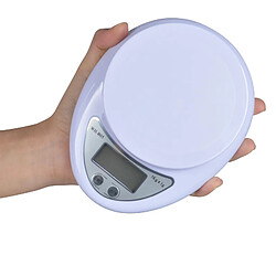 Acheter Universal 5 000 g/1 g d'urine Balance de cuisine numérique portable Balance de poids électronique de mesure des aliments Accessoires utiles Appareils