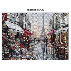 Acheter Universal 1000 pièces rue des fleurs de paris puzzle puzzle jeu de décompression