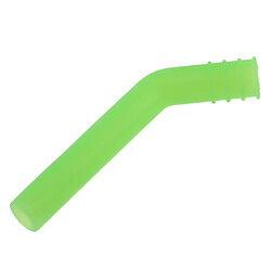 Caoutchouc de silicone pour tube d'extension de silencieux de tuyau d'échappement RC pour 1/8 1/10 vert