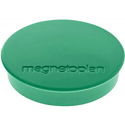 Magnétoplan Aimant D30mm VE10 Force 700 g vert